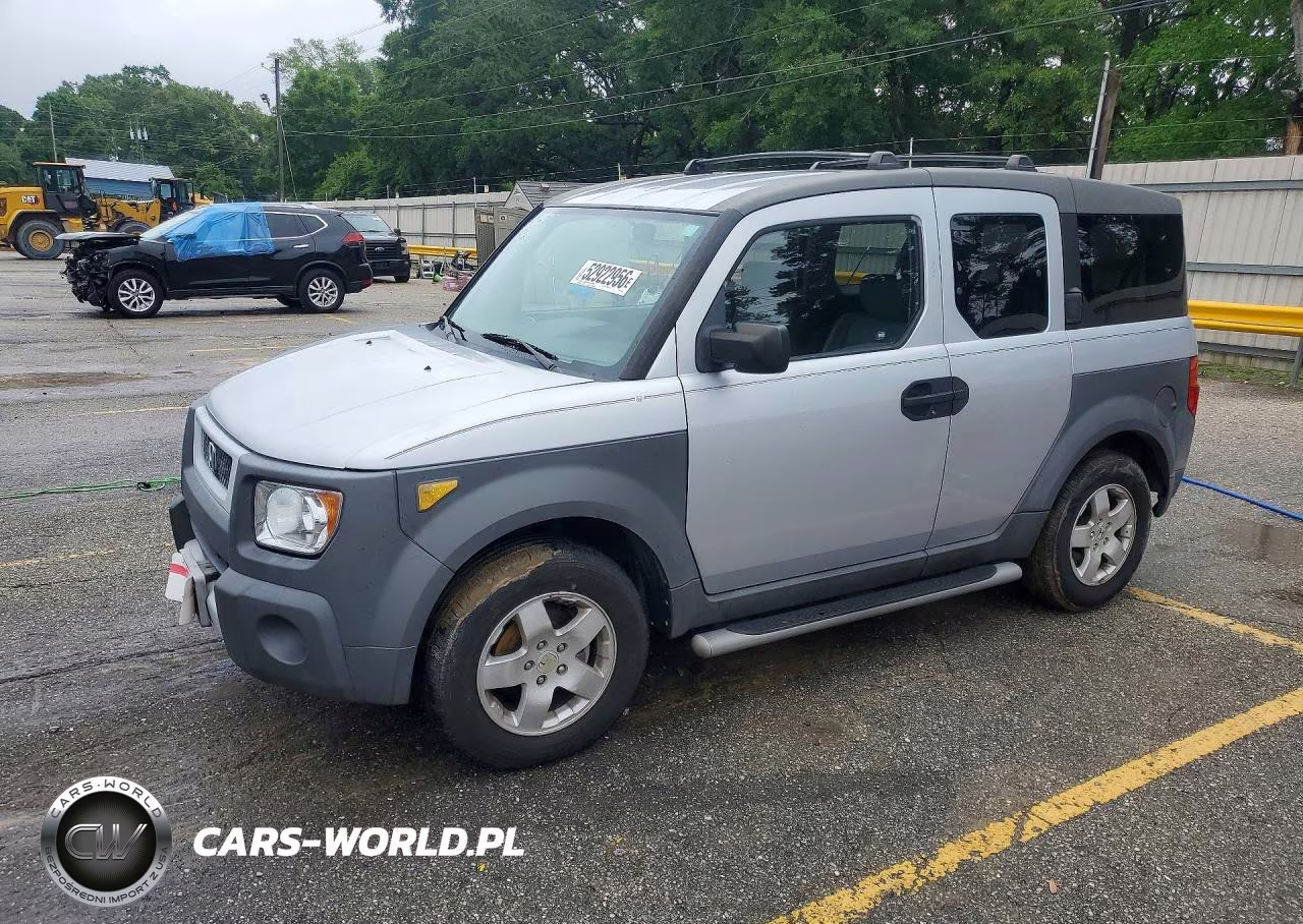 2004 Honda Element Ex