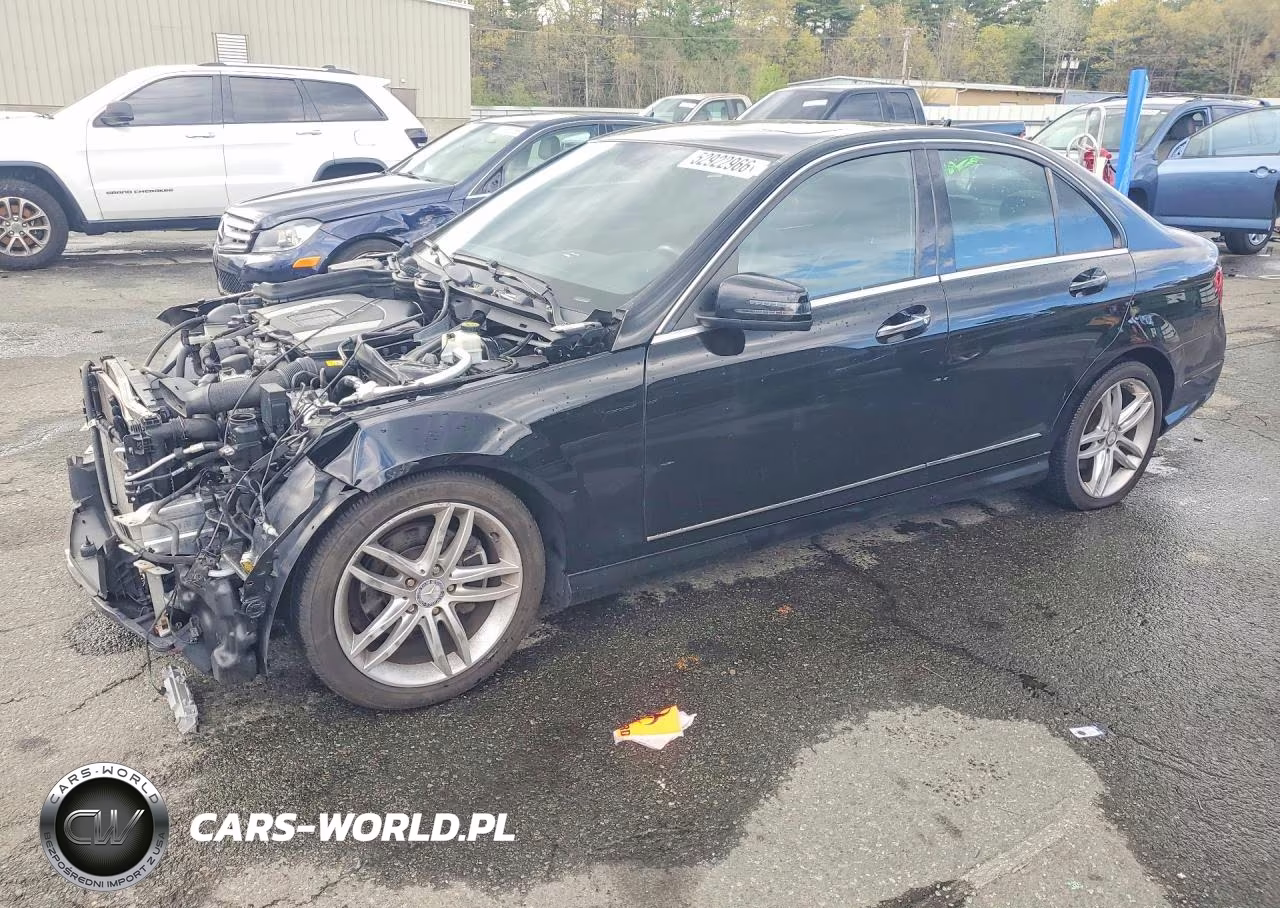 2012 Mercedes-Benz C 300 4Matic
