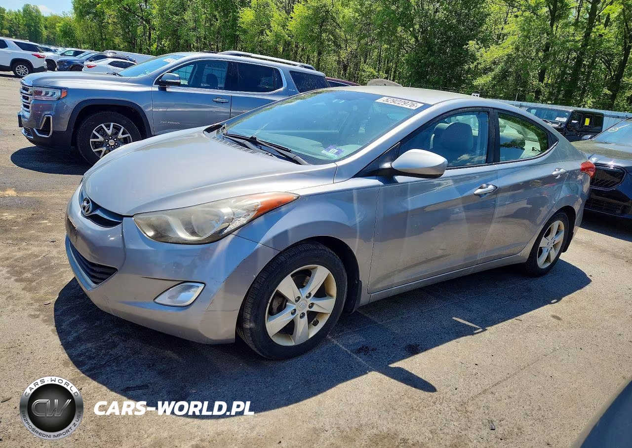2013 Hyundai Elantra Gls – zdjęcie 1 z 12