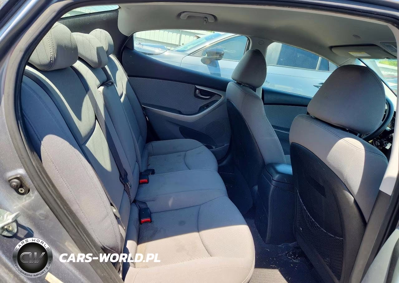 2013 Hyundai Elantra Gls VIN:KMHDH4AE7DU927518 - 10