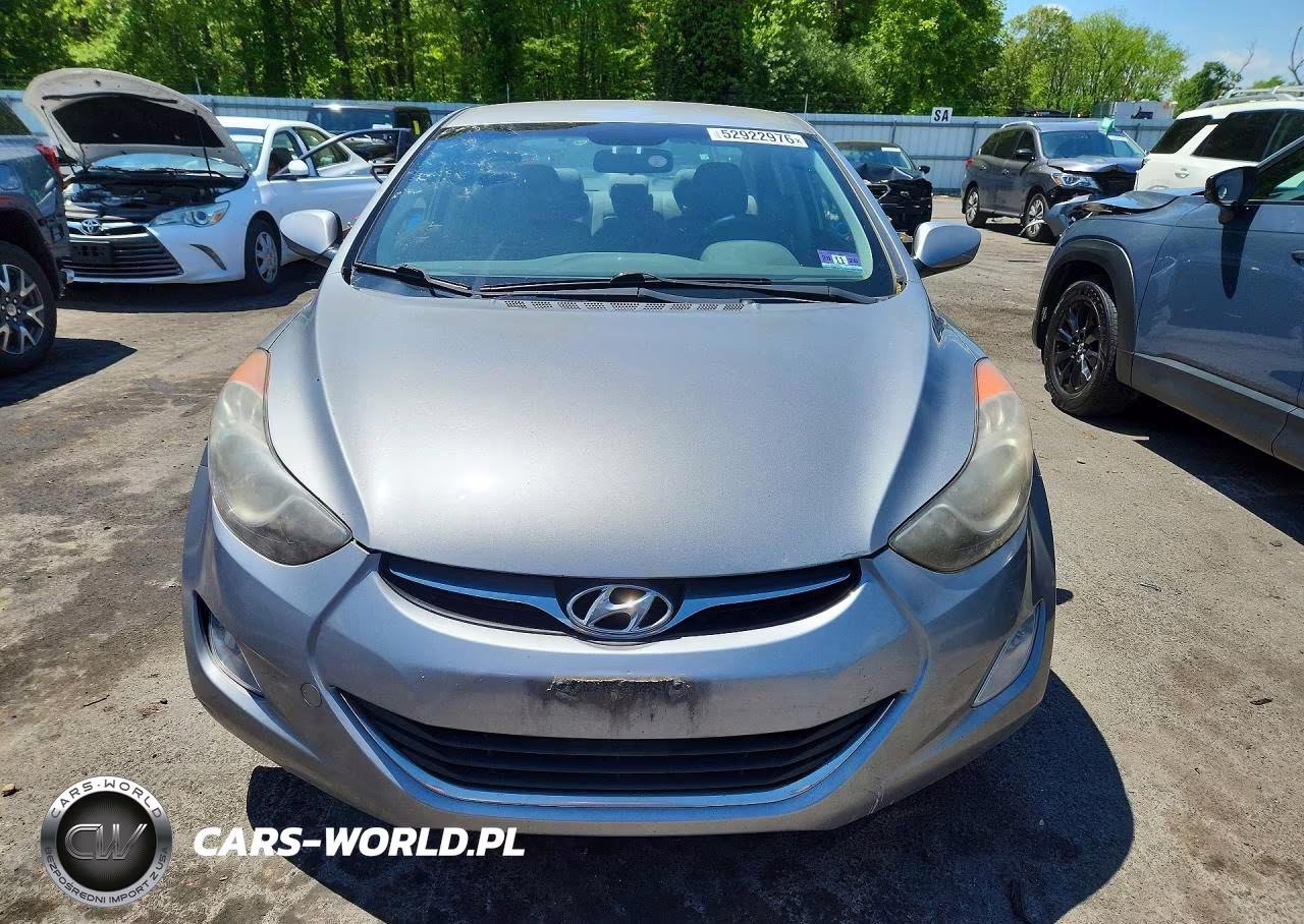 2013 Hyundai Elantra Gls VIN:KMHDH4AE7DU927518 - 5