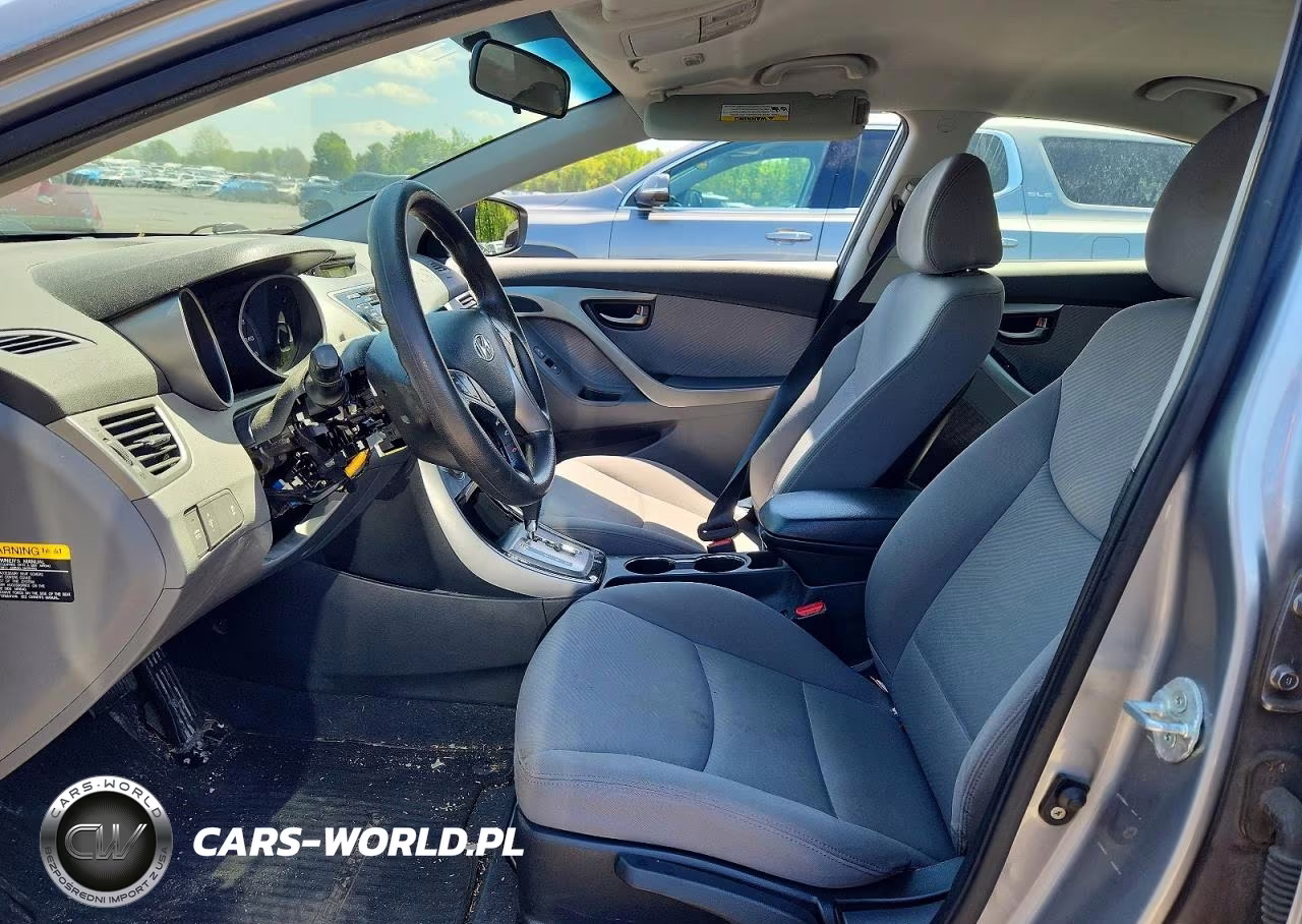 2013 Hyundai Elantra Gls VIN:KMHDH4AE7DU927518 - 7
