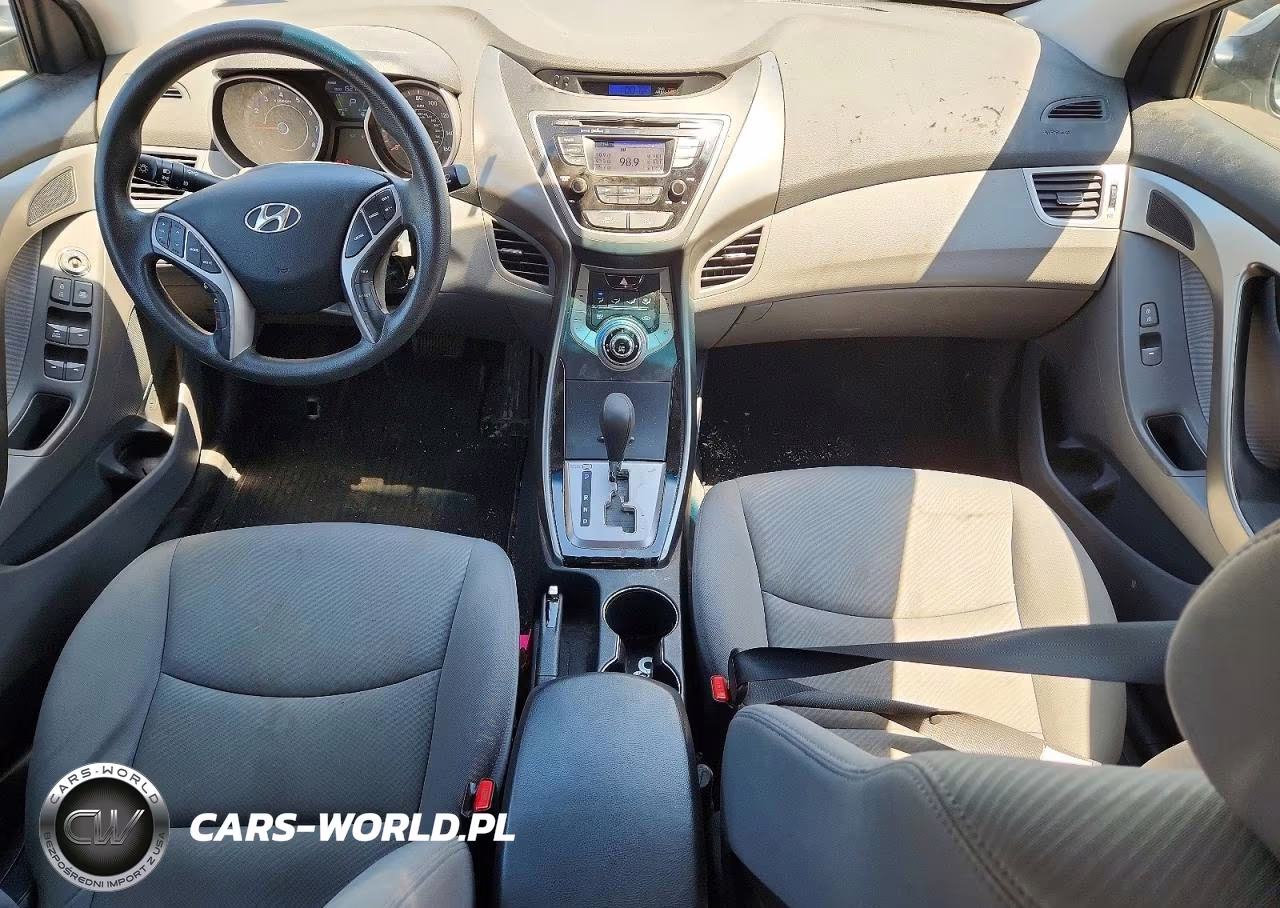2013 Hyundai Elantra Gls VIN:KMHDH4AE7DU927518 - 8