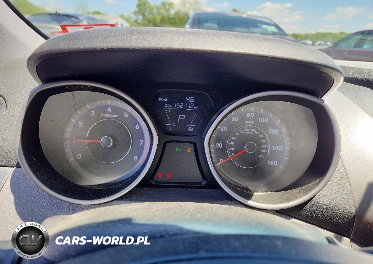 2013 Hyundai Elantra Gls VIN:KMHDH4AE7DU927518 - 9