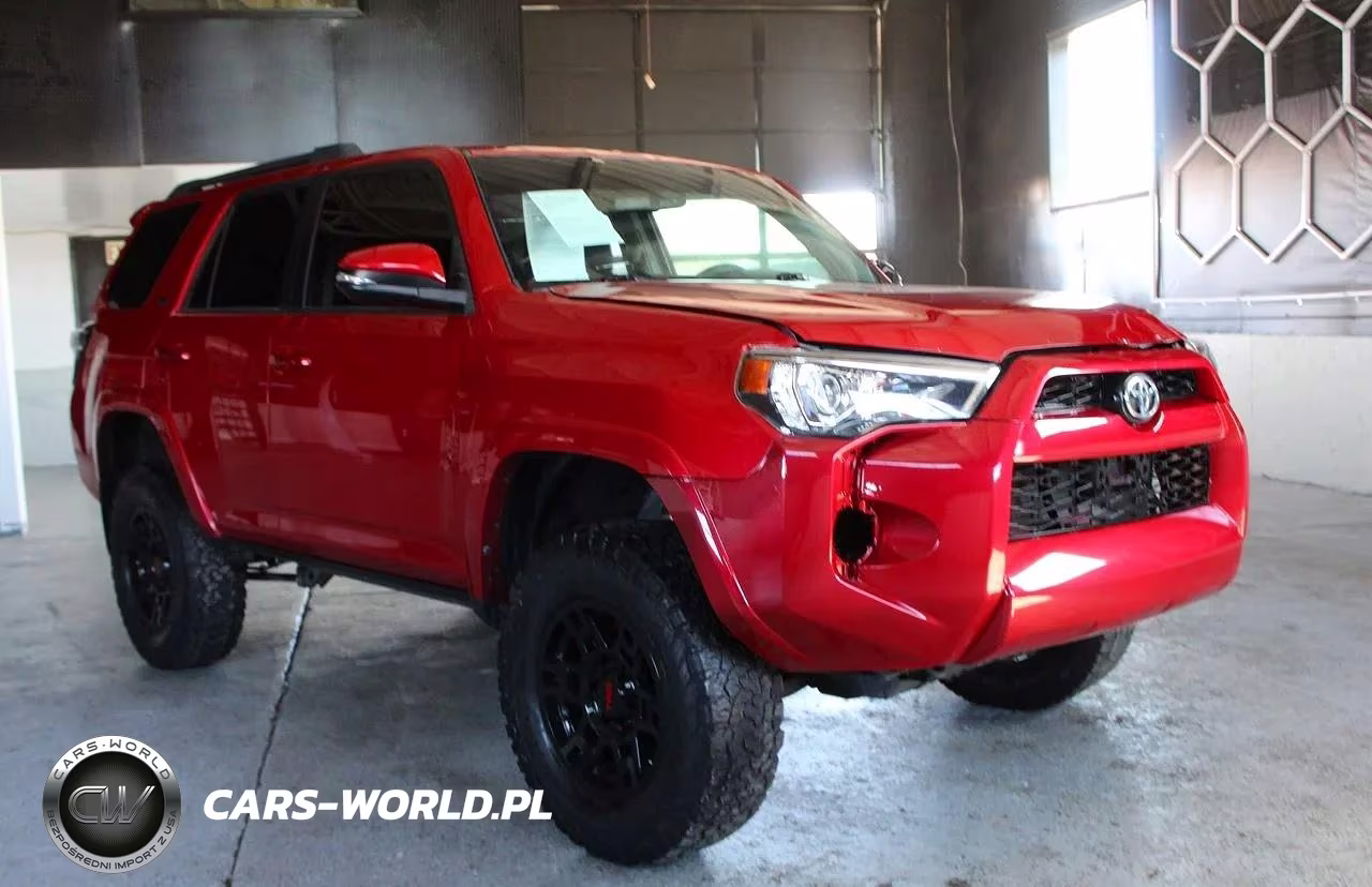 2017 Toyota 4Runner Sr5 Premium