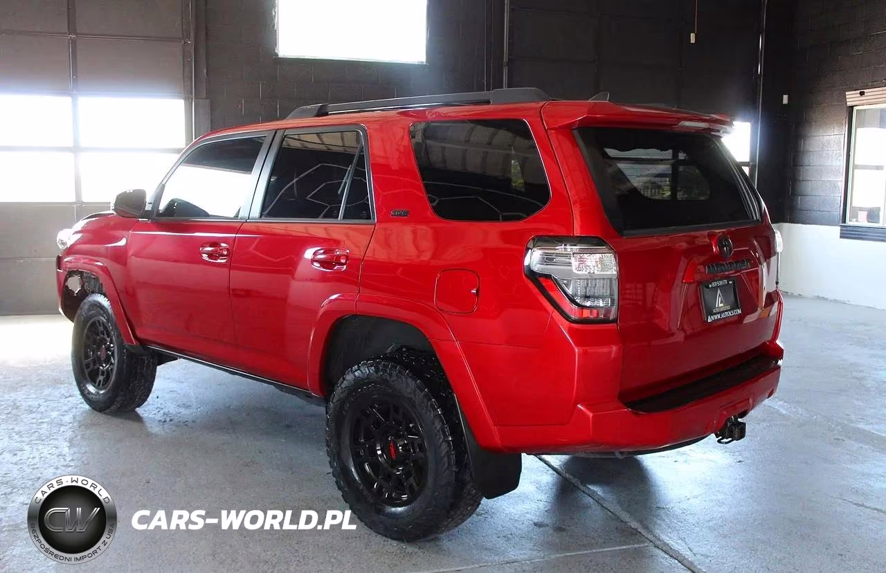 2017 Toyota 4Runner Sr5 Premium VIN:JTEBU5JR0H5437725 - 4