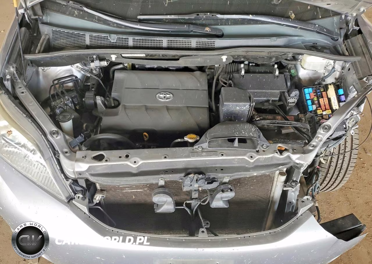 2013 Toyota Sienna Xle 7-Passenger VIN:5TDDK3DC2DS067350 - 12