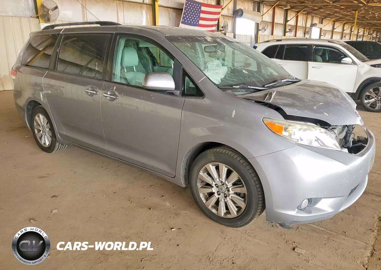 2013 Toyota Sienna Xle 7-Passenger VIN:5TDDK3DC2DS067350 - 4