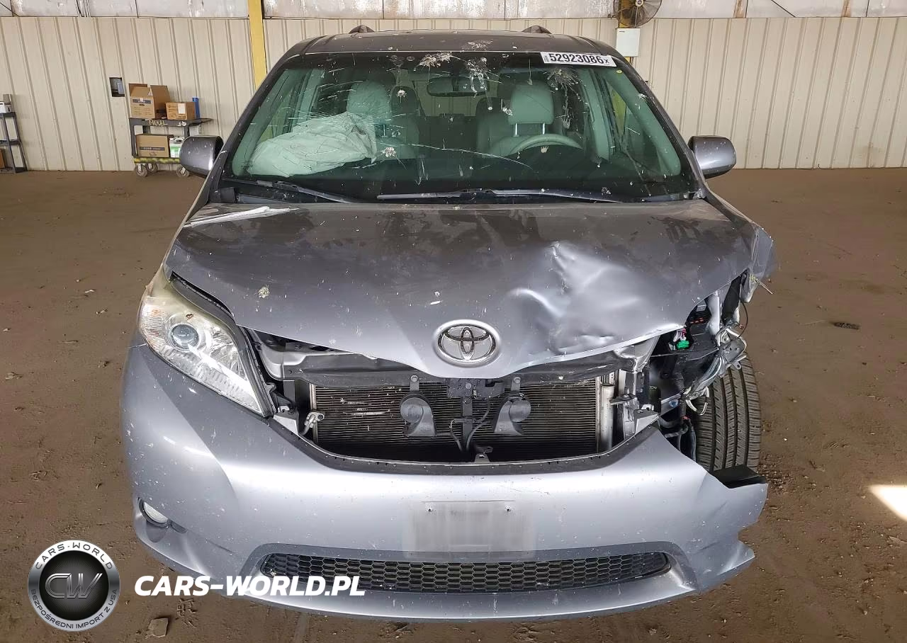 2013 Toyota Sienna Xle 7-Passenger VIN:5TDDK3DC2DS067350 - 5