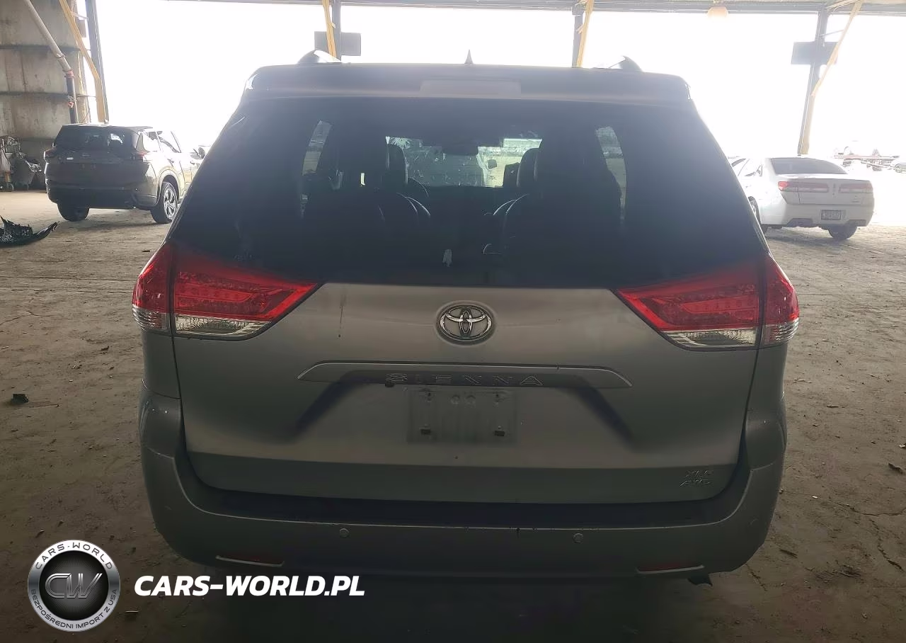 2013 Toyota Sienna Xle 7-Passenger VIN:5TDDK3DC2DS067350 - 6