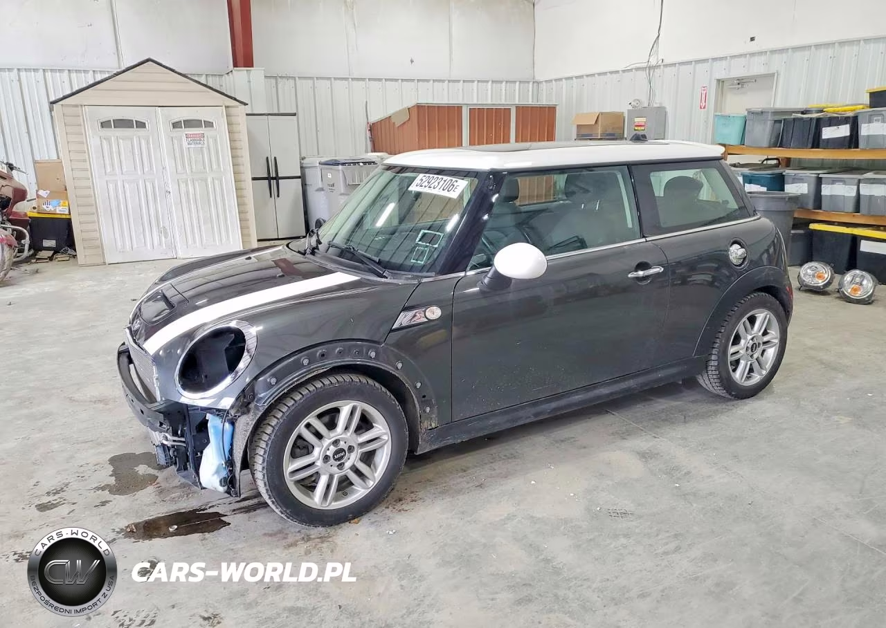 2012 Mini Cooper S