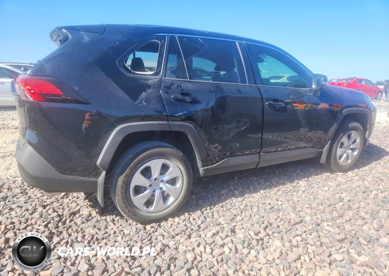 2025 Toyota Rav4 Le VIN:JTMK1RFV2SD139605 - 3