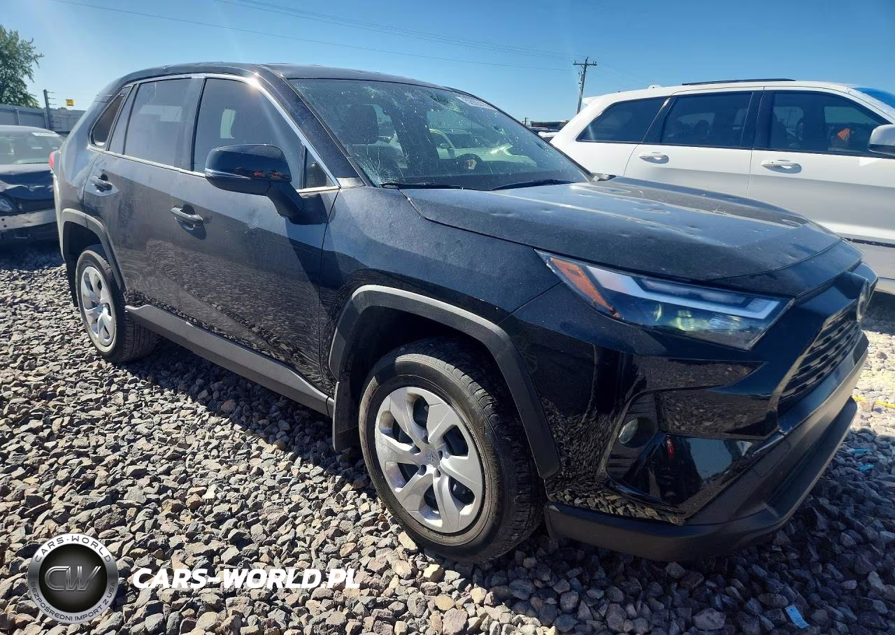 2025 Toyota Rav4 Le VIN:JTMK1RFV2SD139605 - 4