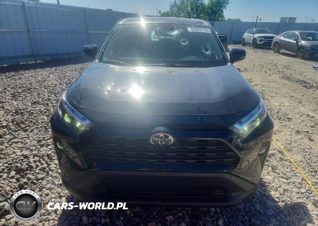 2025 Toyota Rav4 Le VIN:JTMK1RFV2SD139605 - 5