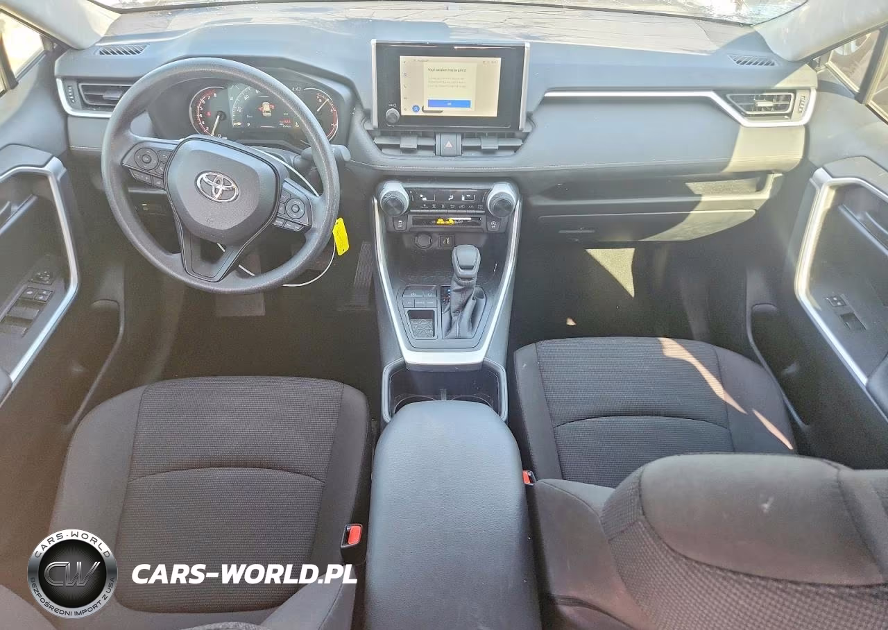 2025 Toyota Rav4 Le VIN:JTMK1RFV2SD139605 - 8