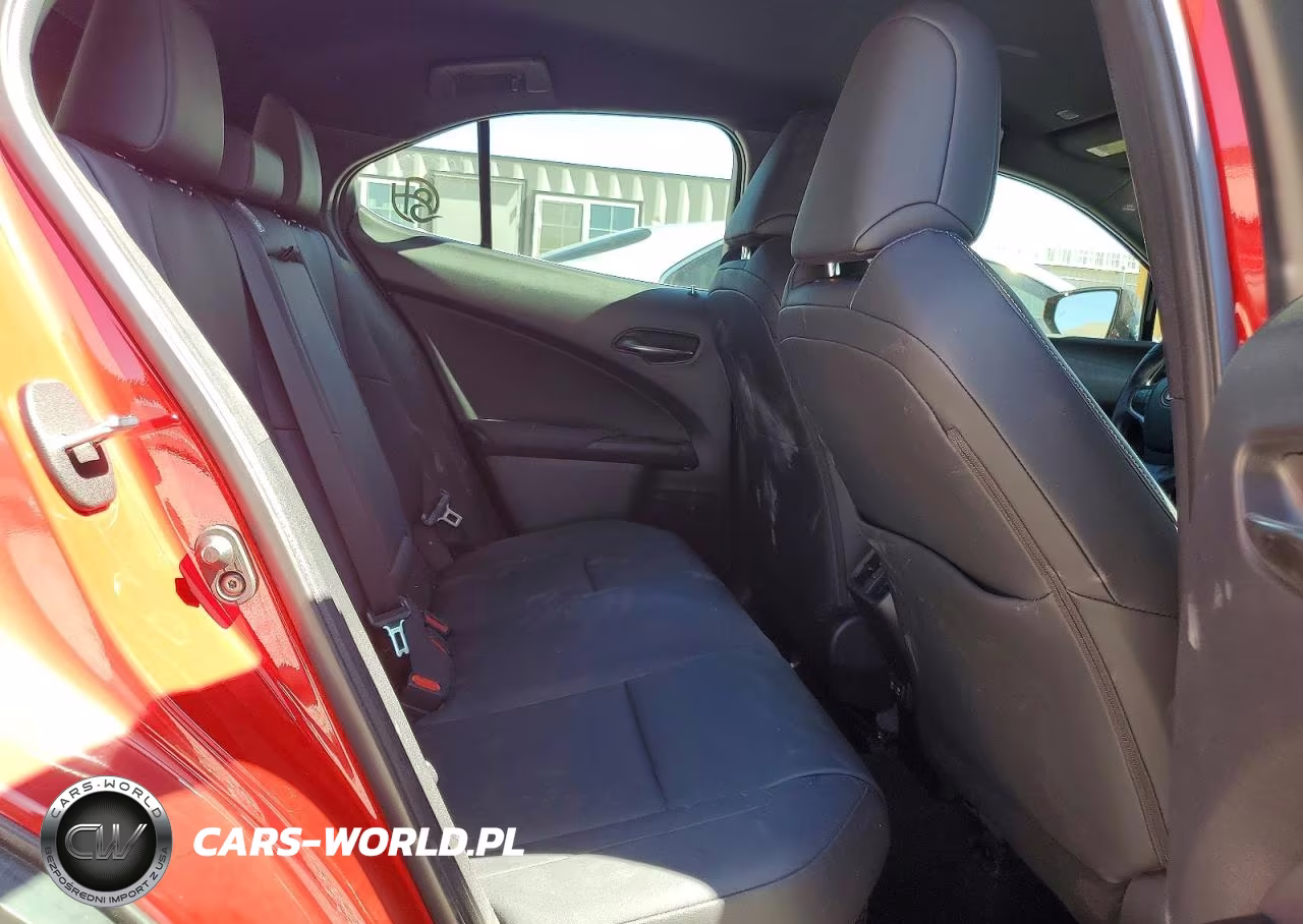 2020 Lexus Ux 250H VIN:JTHX9JBH1L2036140 - 10