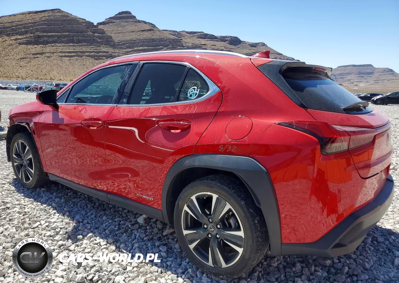 2020 Lexus Ux 250H VIN:JTHX9JBH1L2036140 - 2