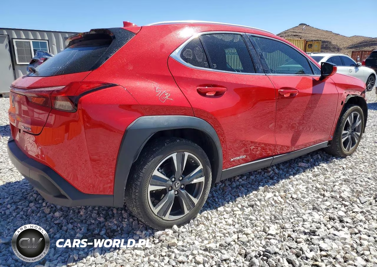 2020 Lexus Ux 250H VIN:JTHX9JBH1L2036140 - 3
