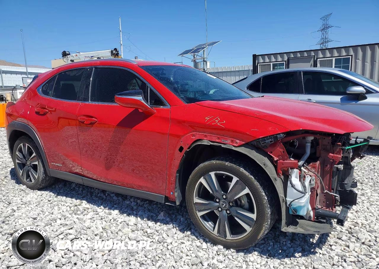 2020 Lexus Ux 250H VIN:JTHX9JBH1L2036140 - 4