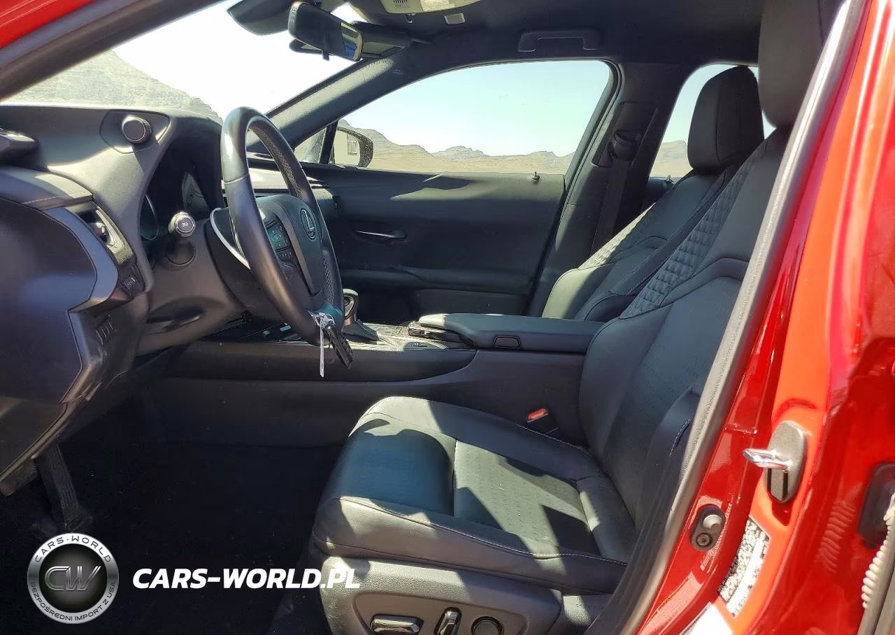 2020 Lexus Ux 250H VIN:JTHX9JBH1L2036140 - 7