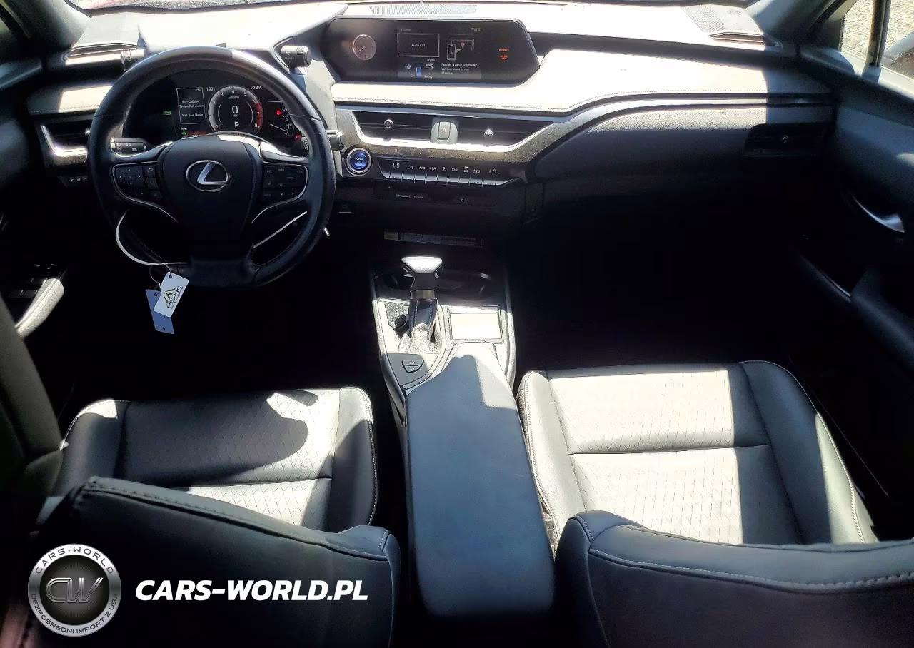 2020 Lexus Ux 250H VIN:JTHX9JBH1L2036140 - 8