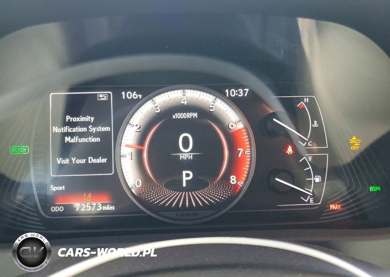 2020 Lexus Ux 250H VIN:JTHX9JBH1L2036140 - 9