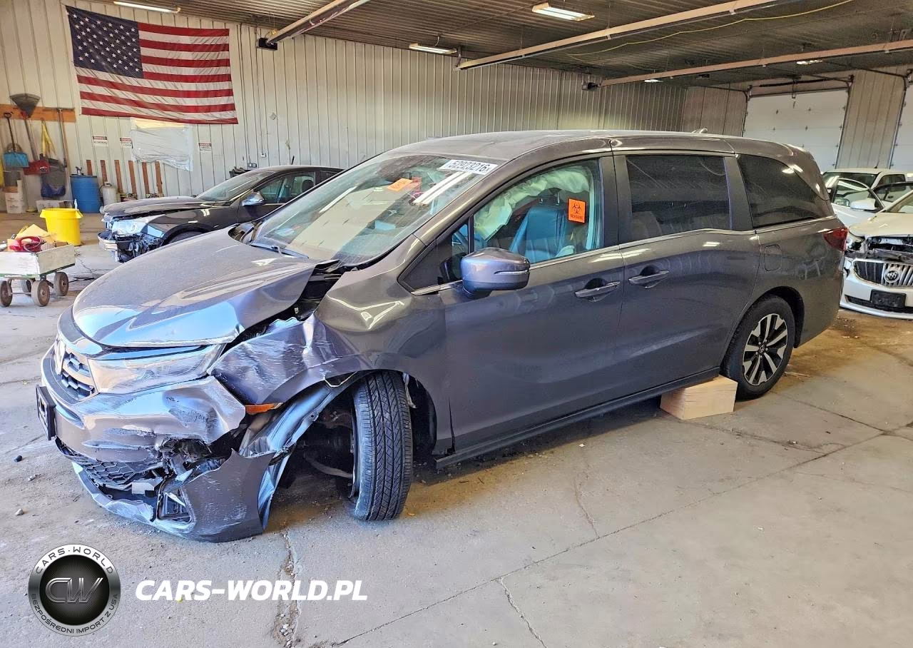 2025 Honda Odyssey Exl – zdjęcie 1 z 13