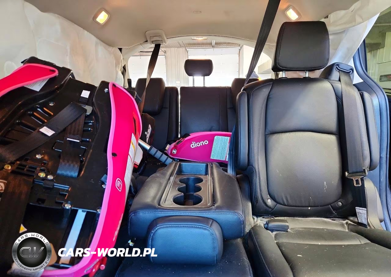 2025 Honda Odyssey Exl VIN:5FNRL6H62SB088127 - 10
