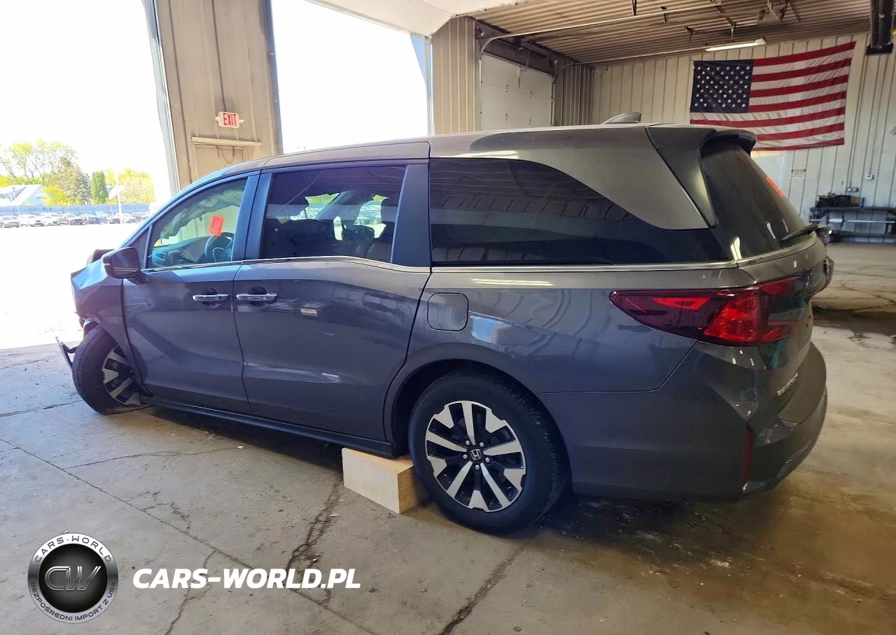 2025 Honda Odyssey Exl VIN:5FNRL6H62SB088127 - 2