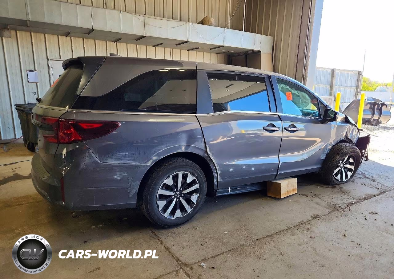 2025 Honda Odyssey Exl VIN:5FNRL6H62SB088127 - 3