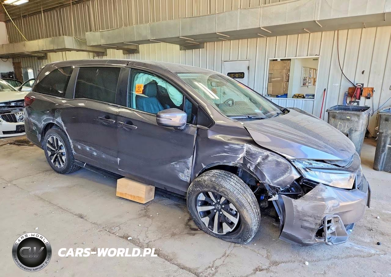 2025 Honda Odyssey Exl VIN:5FNRL6H62SB088127 - 4