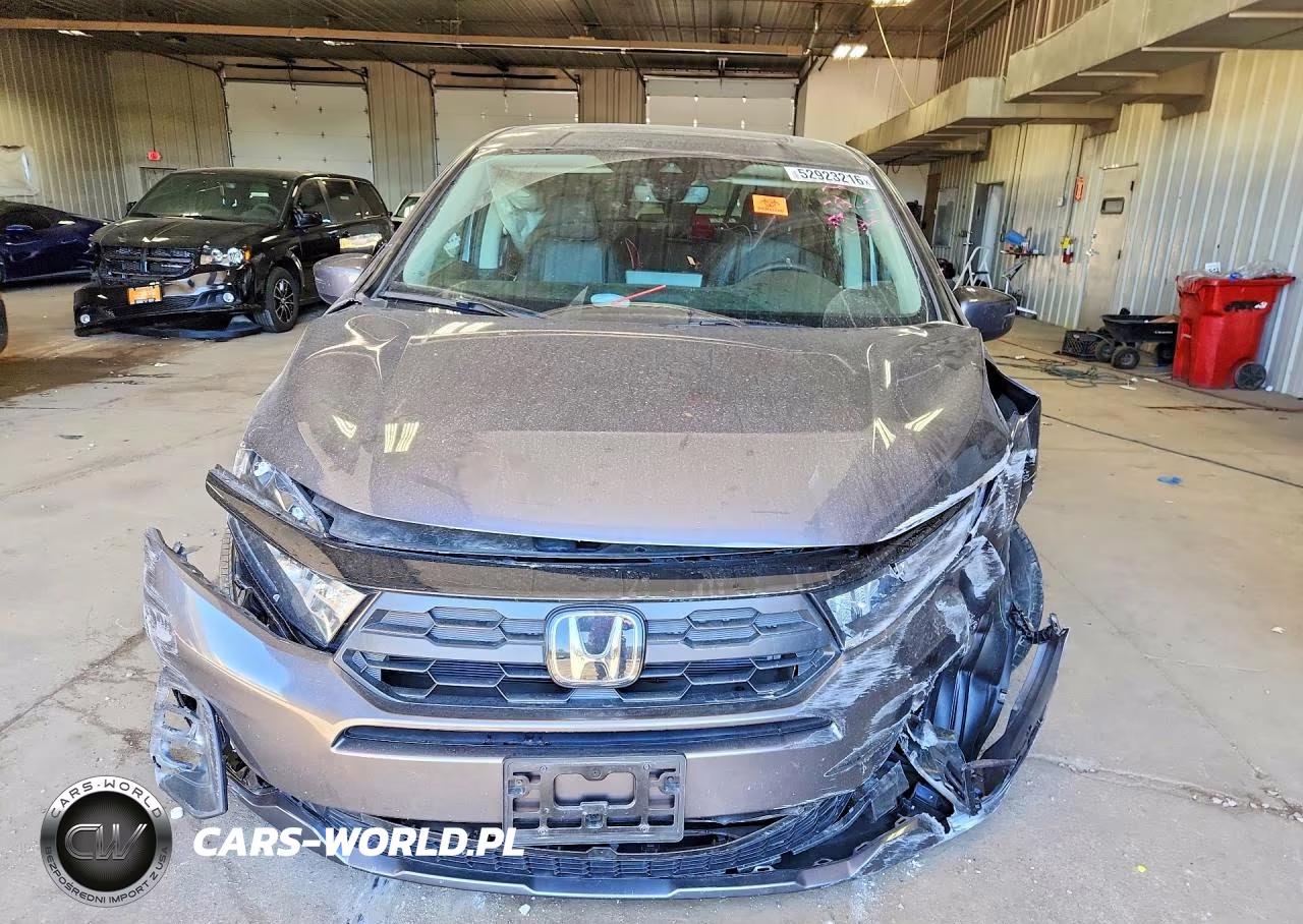 2025 Honda Odyssey Exl VIN:5FNRL6H62SB088127 - 5