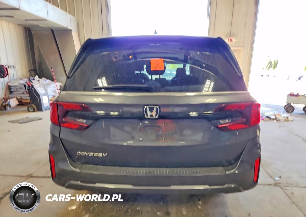 2025 Honda Odyssey Exl VIN:5FNRL6H62SB088127 - 6