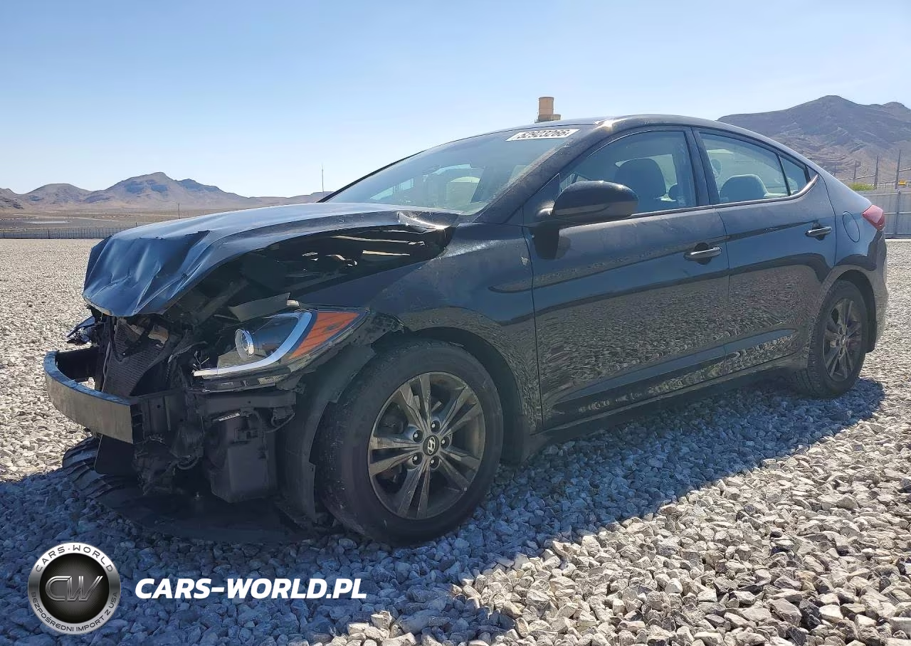 2018 Hyundai Elantra Sel