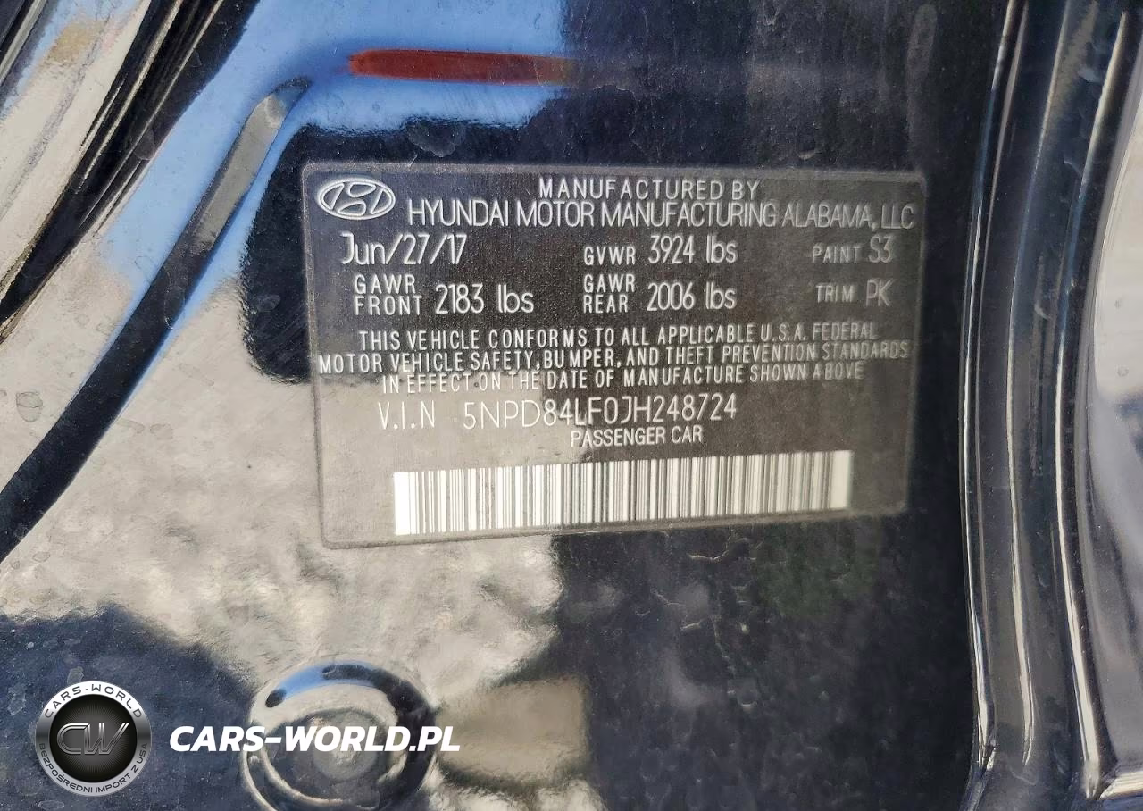 2018 Hyundai Elantra Sel VIN:5NPD84LF0JH248724 - 13