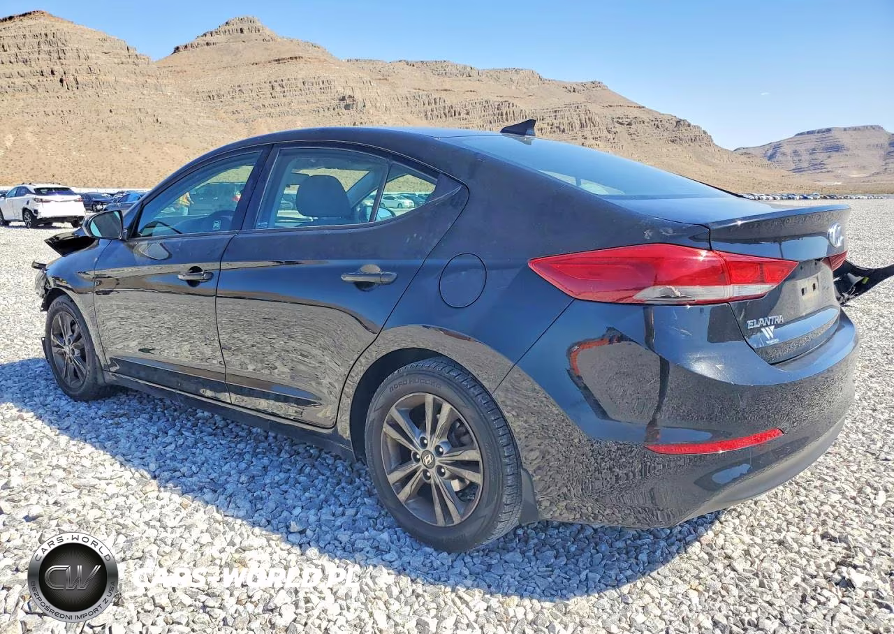 2018 Hyundai Elantra Sel VIN:5NPD84LF0JH248724 - 2