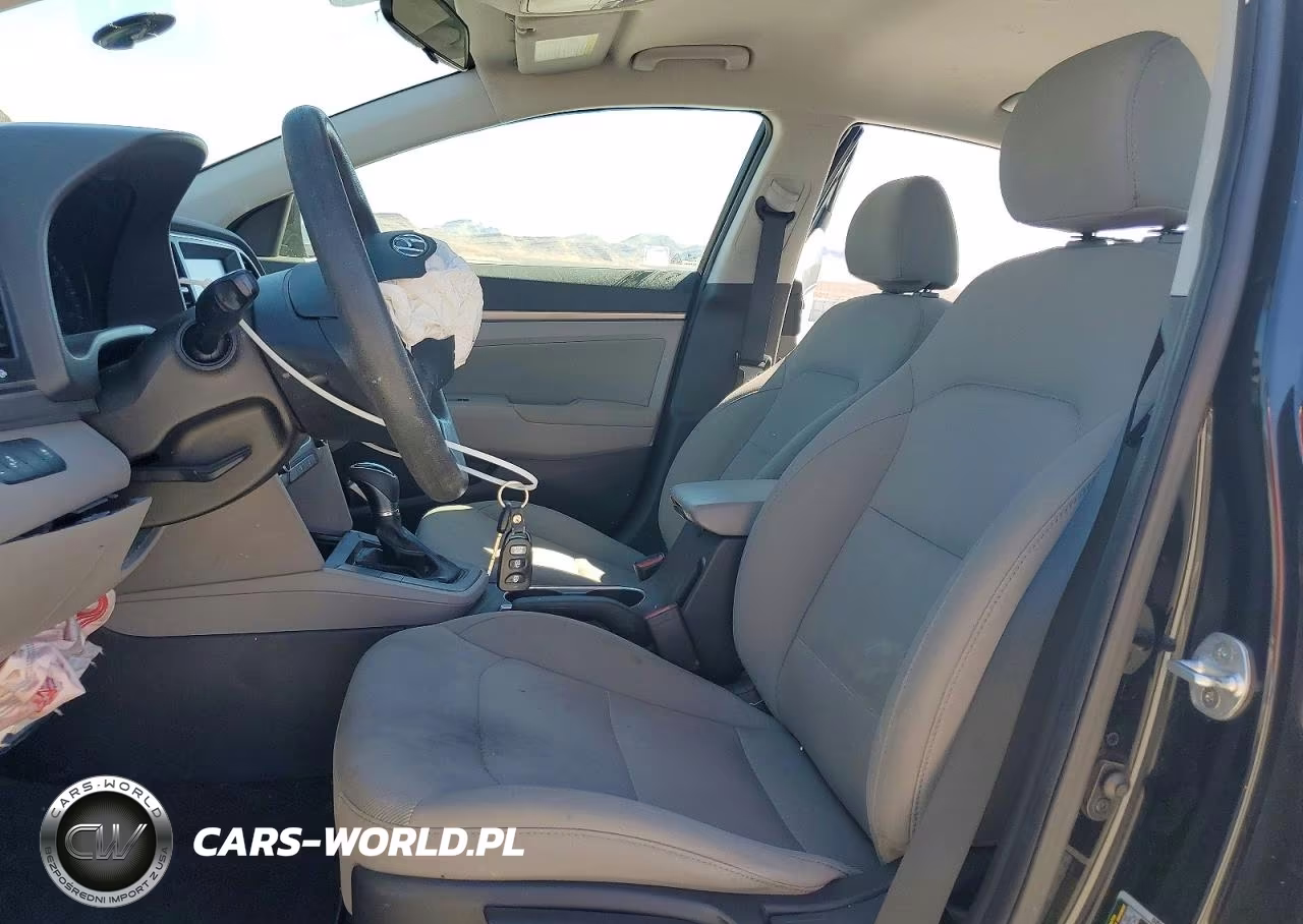 2018 Hyundai Elantra Sel VIN:5NPD84LF0JH248724 - 7