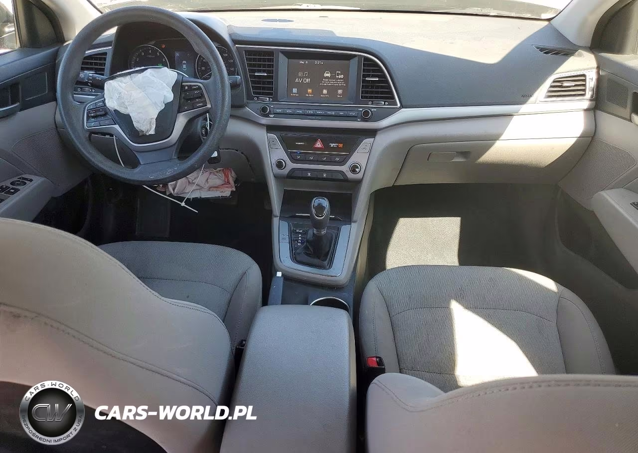 2018 Hyundai Elantra Sel VIN:5NPD84LF0JH248724 - 8