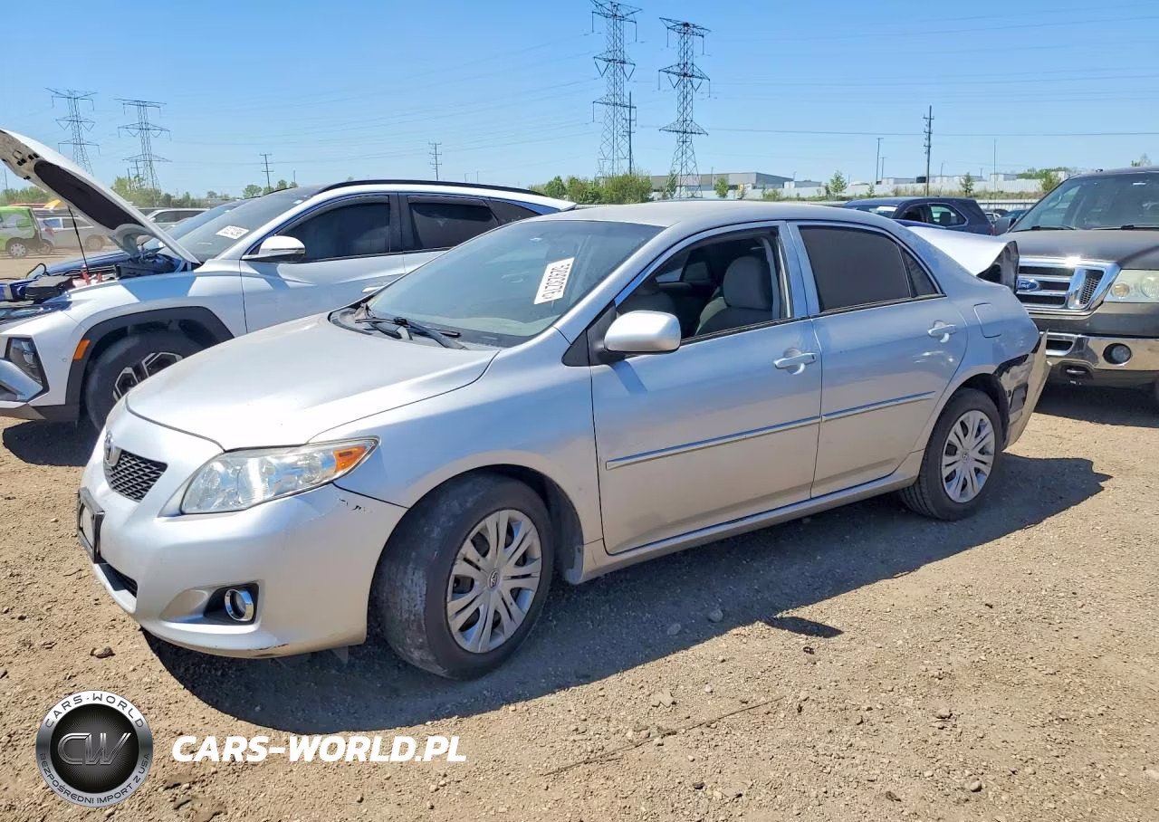 2010 Toyota Corolla Le – zdjęcie 1 z 13