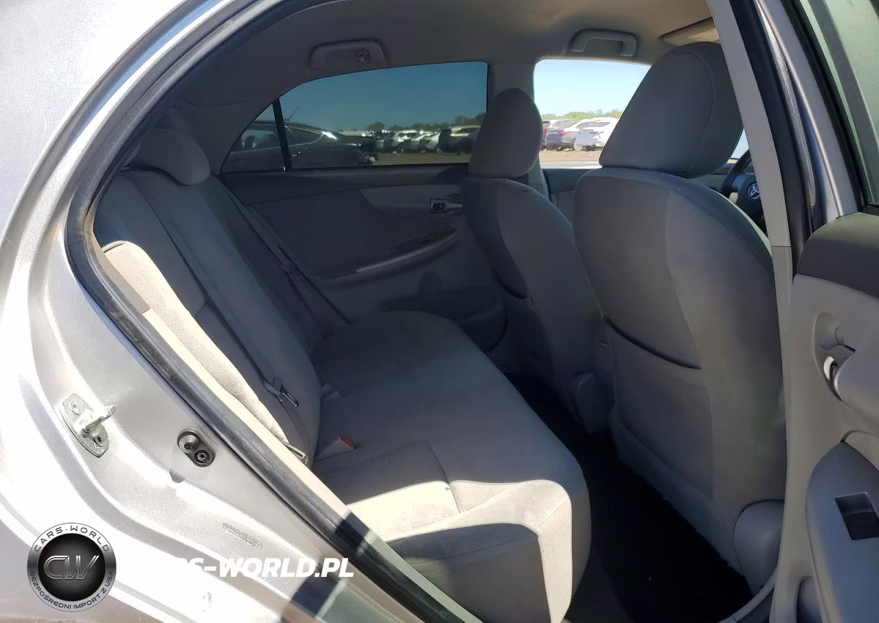 2010 Toyota Corolla Le VIN:1NXBU4EE5AZ356412 - 10