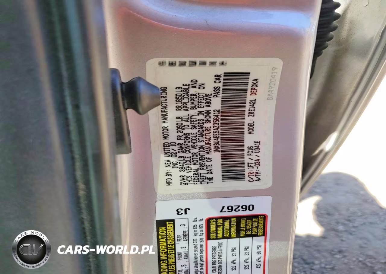 2010 Toyota Corolla Le VIN:1NXBU4EE5AZ356412 - 13