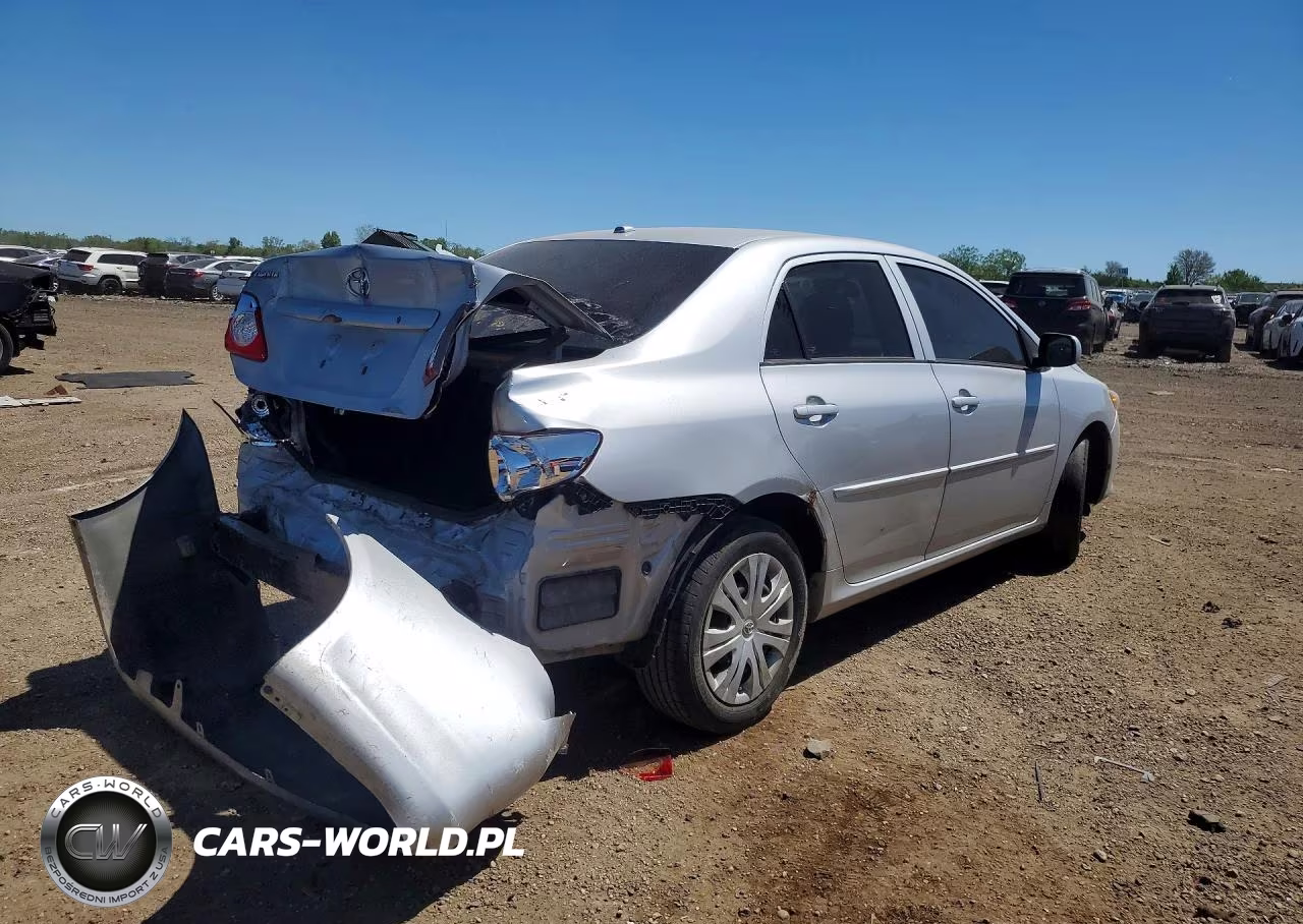 2010 Toyota Corolla Le VIN:1NXBU4EE5AZ356412 - 3
