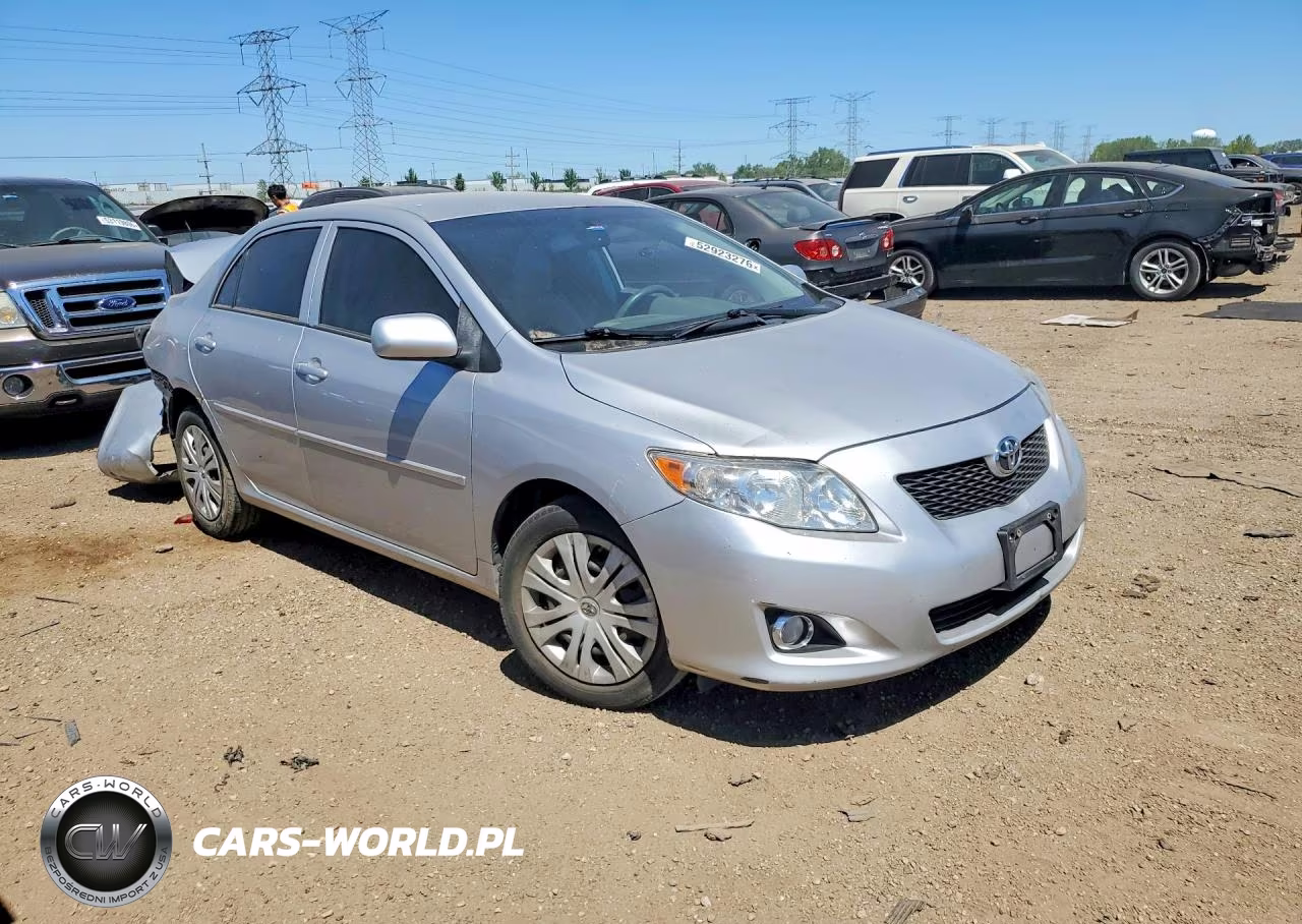 2010 Toyota Corolla Le VIN:1NXBU4EE5AZ356412 - 4