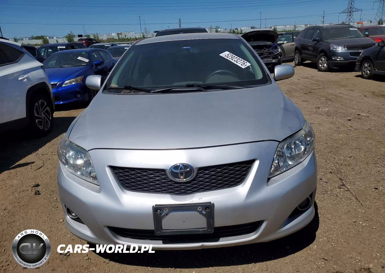 2010 Toyota Corolla Le VIN:1NXBU4EE5AZ356412 - 5