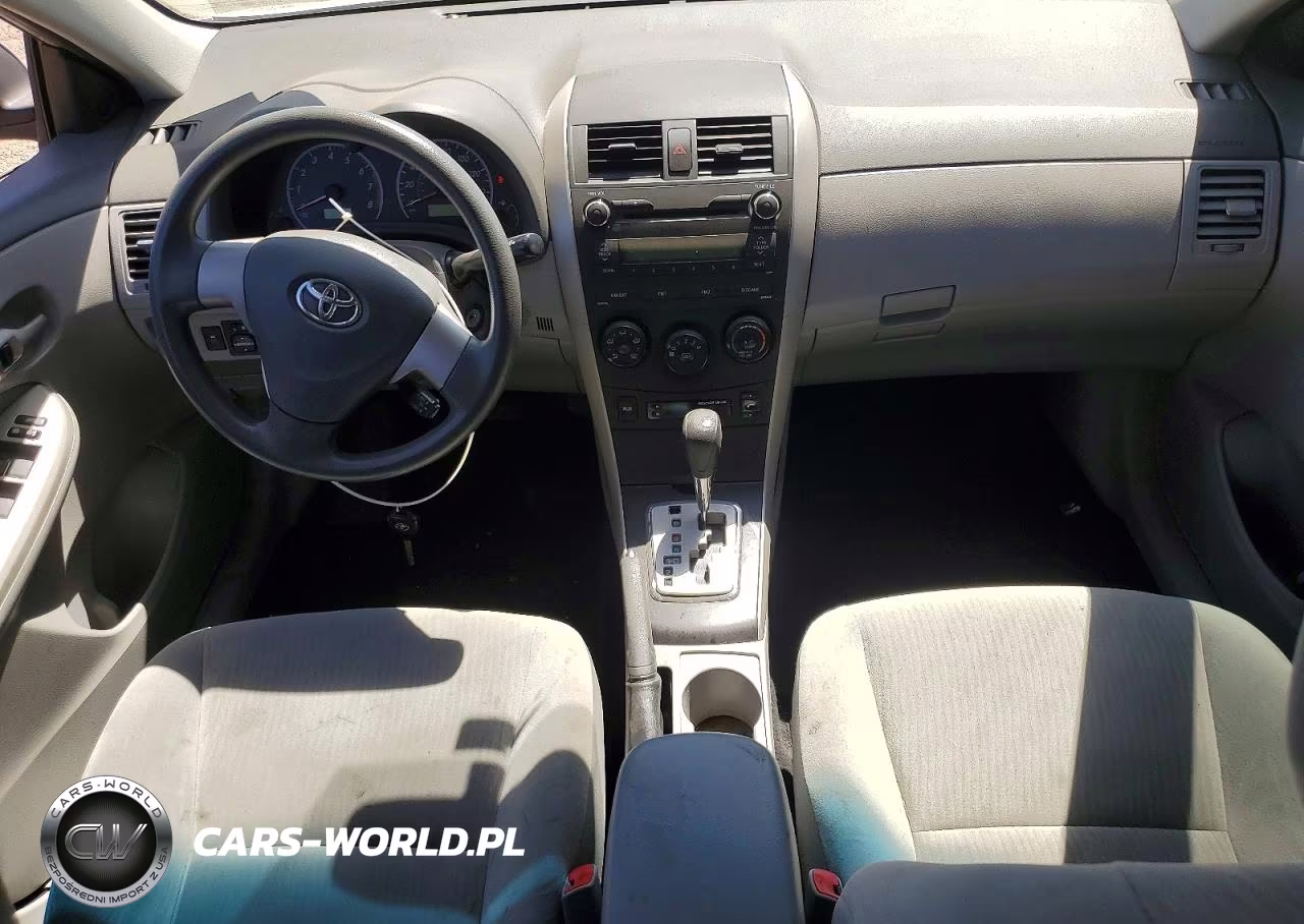 2010 Toyota Corolla Le VIN:1NXBU4EE5AZ356412 - 8