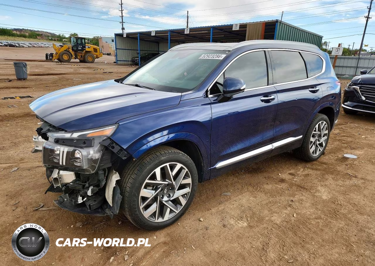 2021 Hyundai Santa Fe Calligraphy