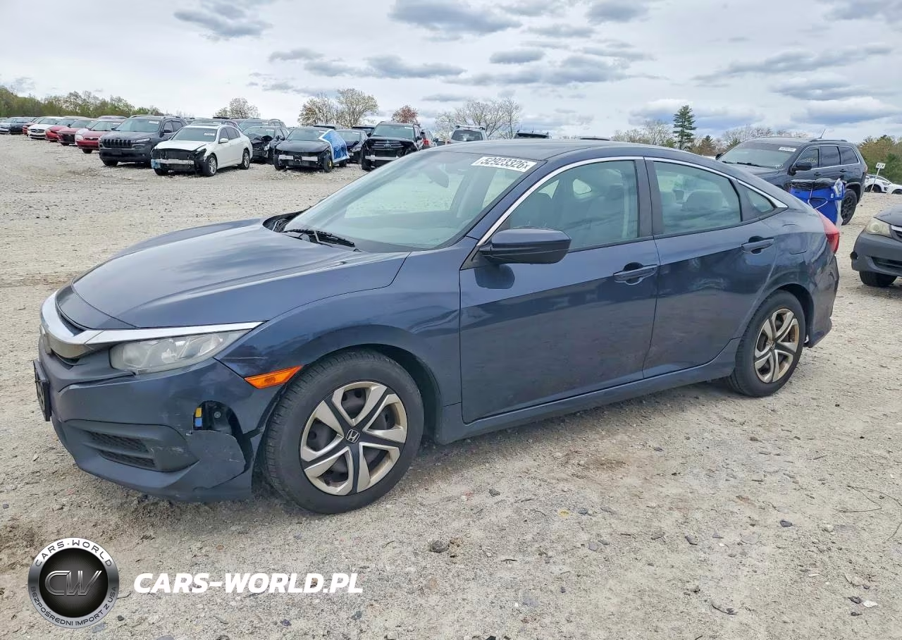 2016 Honda Civic Lx
