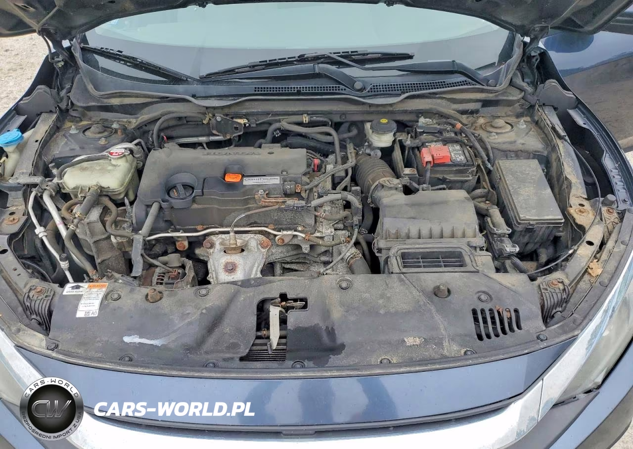 2016 Honda Civic Lx VIN:19XFC2F58GE230693 - 11