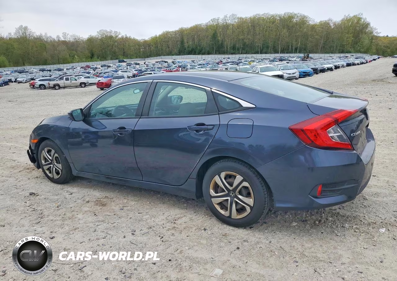 2016 Honda Civic Lx VIN:19XFC2F58GE230693 - 2