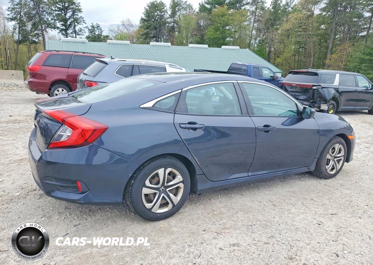 2016 Honda Civic Lx VIN:19XFC2F58GE230693 - 3